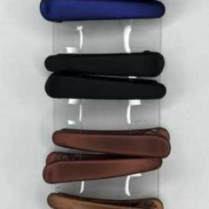 Набор матовых зажимов для волос 4.5 см (В наборе 12 штук) Цена за набор 16246