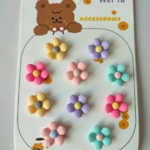 Набор резинок для волос (10 штук в наборе) ЦЕНА ЗА НАБОР 12192