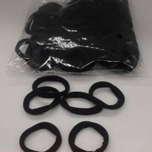 Набор резинок для волос черные (80 штук в наборе) Цена за набор 125963