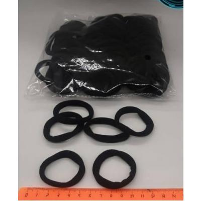 Набор резинок для волос черные (80 штук в наборе) Цена за набор 125963