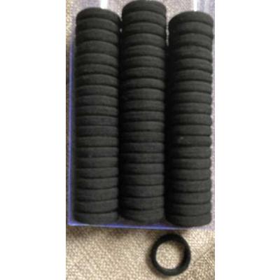 Набор резинок для волос чёрные (60 штук в наборе) Цена за набор 12968-6