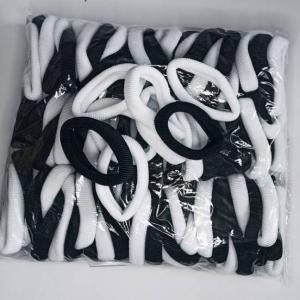 Набор резинок для волос Классические чёрные и белые (100 штук в наборе) Цена за набор 12974