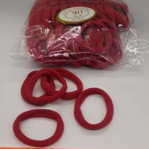 Набор резинок для волос красные (80 штук в наборе) Цена за набор 125961