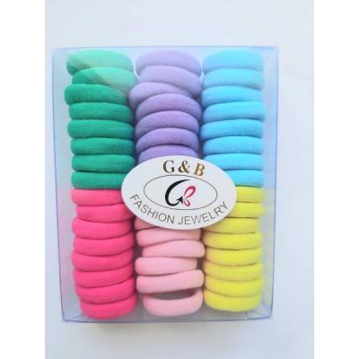 Набор резинок для волос пастельные (48 штук в наборе) Цена за набор 12443-1