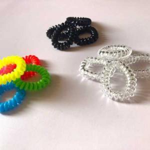 Набор резинок для волос Пружинка (10 штук в наборе) Цена за набор 12111