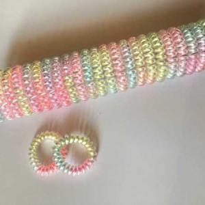 Набор резинок для волос Пружинка (10 штук в наборе) Цена за набор 12649