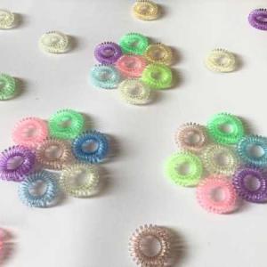 Набор резинок для волос Пружинка (4 штуки в наборе) Цена за набор 12433