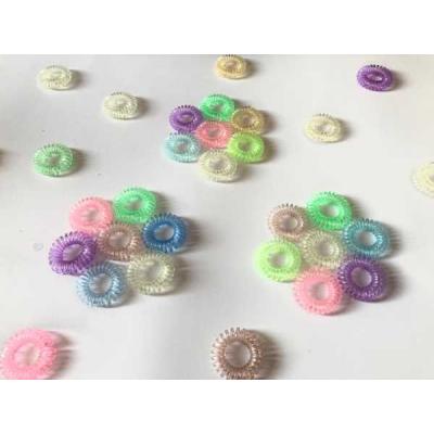 Набор резинок для волос Пружинка (4 штуки в наборе) Цена за набор 12433