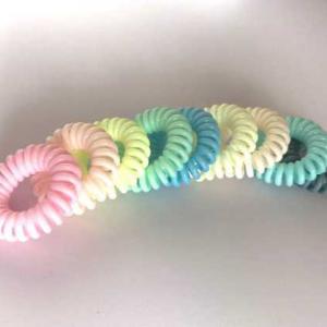 Набор резинок для волос Пружинка (9 штук в наборе) Цена за набор 12279