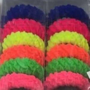 Набор резинок для волос рифленая (12 штук в наборе) Цена за набор 12922