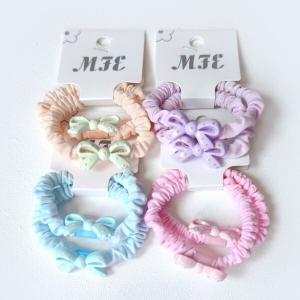 Набор резинок для волос с бантиками 2 штуки (Цена за набор) 123491