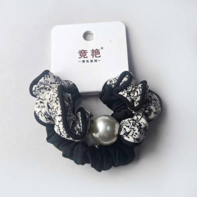 Набор резинок для волос с жемчужным шариком (3 штуки в наборе) 12351