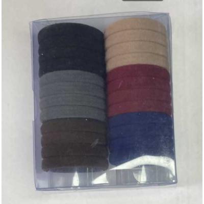 Набор резинок для волос тёмные (24 штуки в наборе) Цена за набор 12272-8