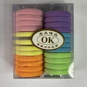 Набор резинок для волос яркие и пастельные (24 штуки в наборе) Цена за набор 12272-3