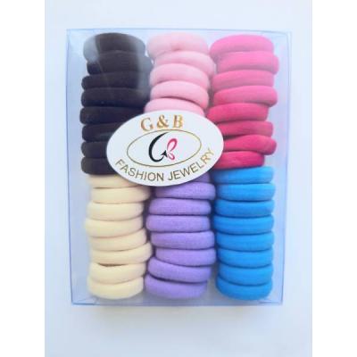 Набор резинок для волос яркие и пастельные (48 штук в наборе) Цена за набор 12443-3