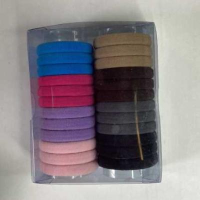 Набор резинок для волос яркие и темные (24 штуки в наборе) Цена за набор 12272-9