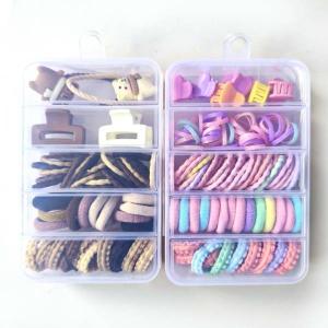 Набор резинок и крабиков для волос (разные виды) Цена за набор 12263