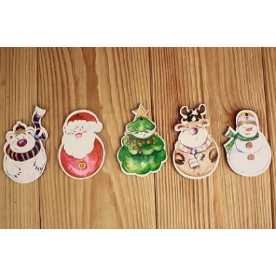 Набор шильдиков 5 шт 6*8 см 