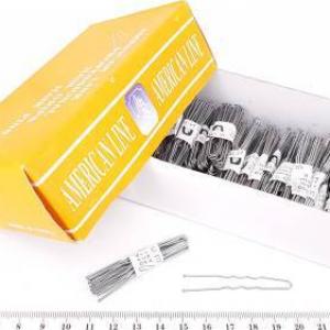 Набор шпилек для волос 4.5 см малая светлая (10 штук в наборе) Цена за набор 11659