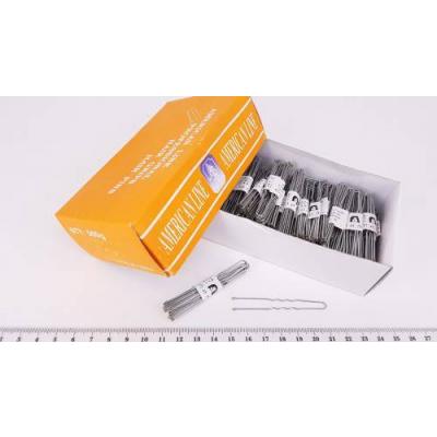 Набор шпилек для волос 6 см средняя светлая (10 штук в наборе) Цена за набор 11660