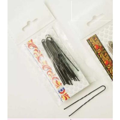 Набор шпилек для волос 6.3 см черный (10 штук в наборе) Цена за набор 11669