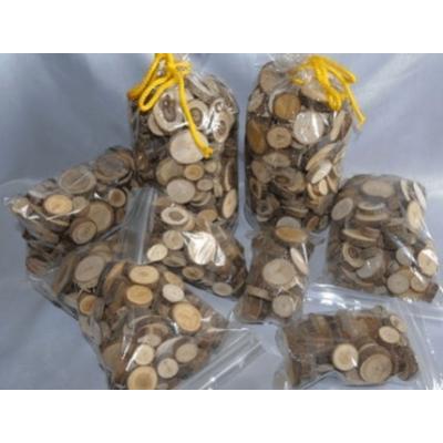 Набор спилов береза d 3-5 см 10 шт в наборе 50176