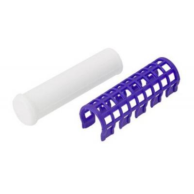 Набор термобигудей harizma h10981-17 17 мм с зажимами (7 штук в наборе) Цена за набор 33317