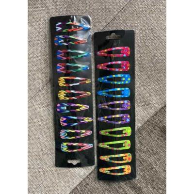 Набор заколок для волос тик-так 6 см (В наборе 10 штук) Цена за набор 11741