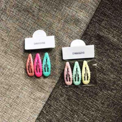 Набор заколок для волос тик-так Цветные (3 штуки в наборе) Цена за набор 16091