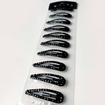 Набор заколок для волос тик-так со стразами (10 штук в наборе) Цена за набор 11842