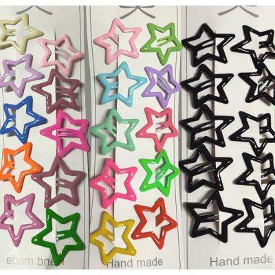 Набор заколок для волос тик так Звезда (10 штук в наборе) Цена за набор 1183