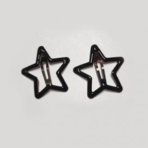 Набор заколок для волос тик так Звезда (2 штуки в наборе) Цена за набор 115632