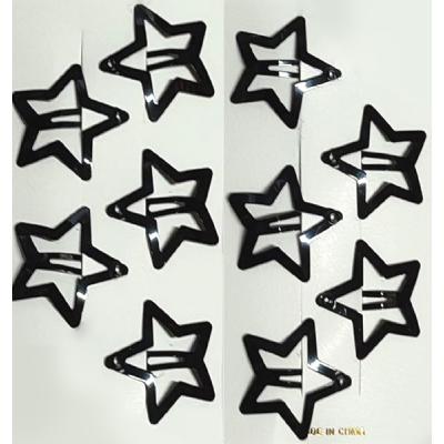 Набор заколок для волос тик так Звезда (В наборе 10 штук) Цена за набор 118312