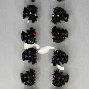 Набор заколок-крабов для волос 2,5 см (12 штук в наборе) Цена за набор 13519