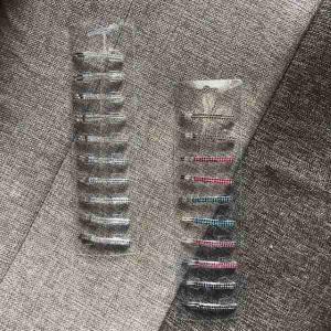 Набор заколок-неведимок для волос со стразами (20 штук в наборе) Цена за набор 11133