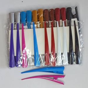 Набор зажимов для волос 13 см (12 шт) Ассорти Цена за набор 16422