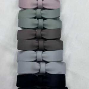 Набор зажимов для волос пластиковых 