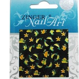 Наклейки на ногти S-HGB-442