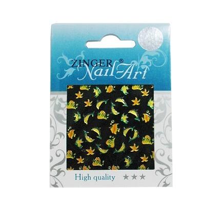 Наклейки на ногти S-HGB-442