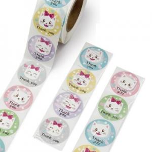 Наклейки в рулоне 2.5 см (500 шт) ЦЕНА ЗА РУЛОН 17102