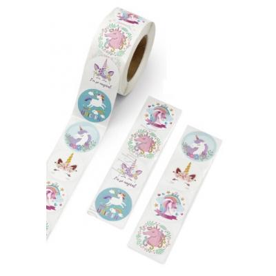 Наклейки в рулоне 2.5 см (500 шт) ЦЕНА ЗА РУЛОН 17104