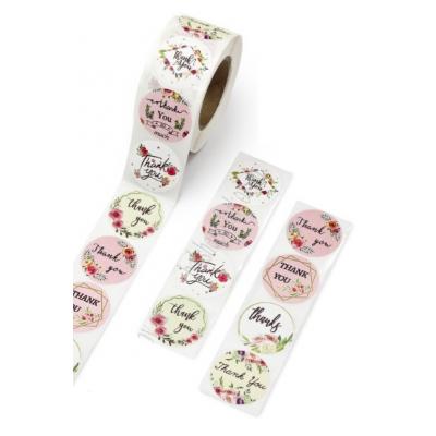 Наклейки в рулоне 2.5 см (500 шт) ЦЕНА ЗА РУЛОН 17117