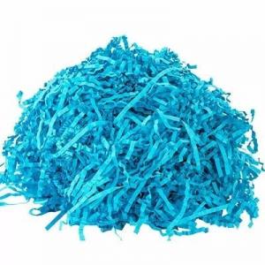 Наполнитель бумажный 100 г Голубой 160024