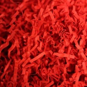 Наполнитель бумажный 100 г Красный алый 51725