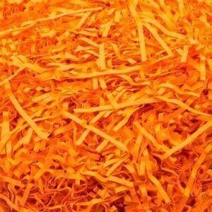 Наполнитель бумажный 100 г Оранжевый неон 160049