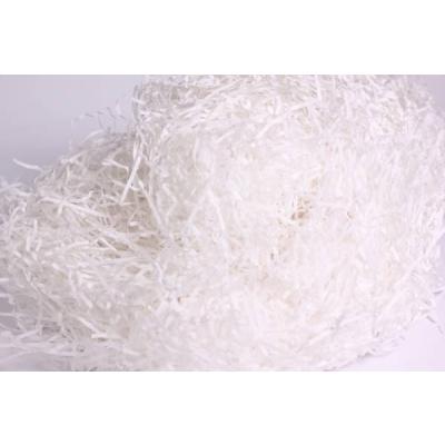 Наполнитель бумажный 100 г пергамент Белый 40г/м3