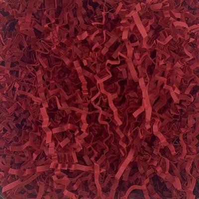 Наполнитель бумажный 50 г Бордовый 151024