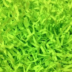 Наполнитель бумажный 50 г Лаймовый неон 151020