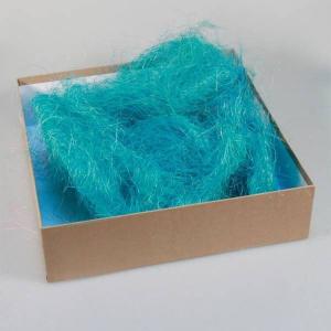 Наполнитель сизаль Бирюзовый 100 г/уп 53211бир
