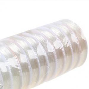 Нить силиконовая белая 0.8 мм*5 м Цена за шт (в уп 10 шт)